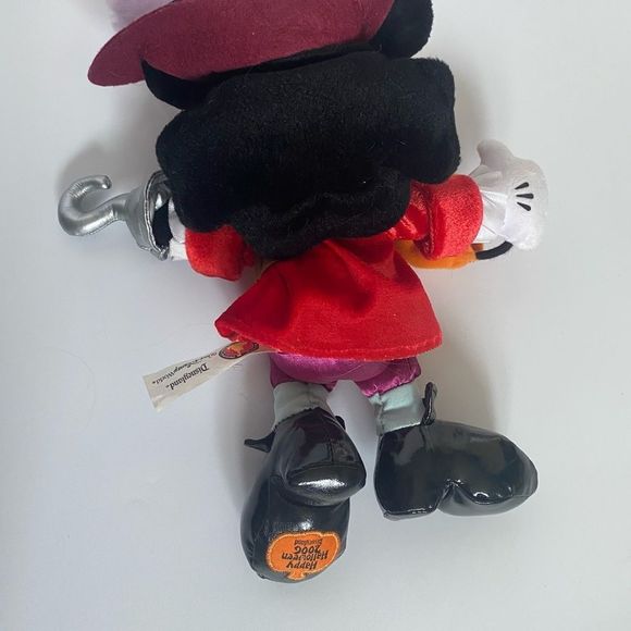 ❌SOLD❌ Disney Authentic Disneyland 2006 Halloween Plushie - Picture 5 of 11